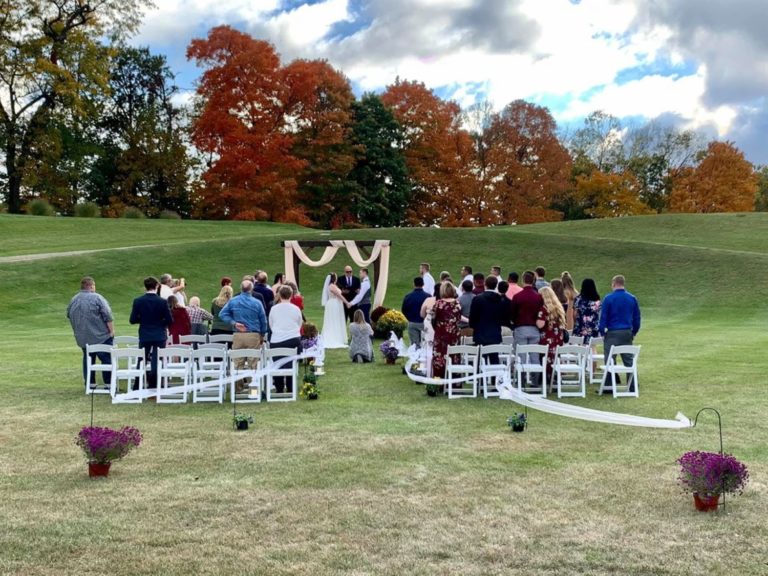 devou golf course wedding venue