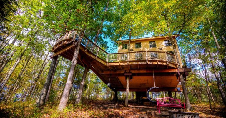 Earthjoy Treehouse Village