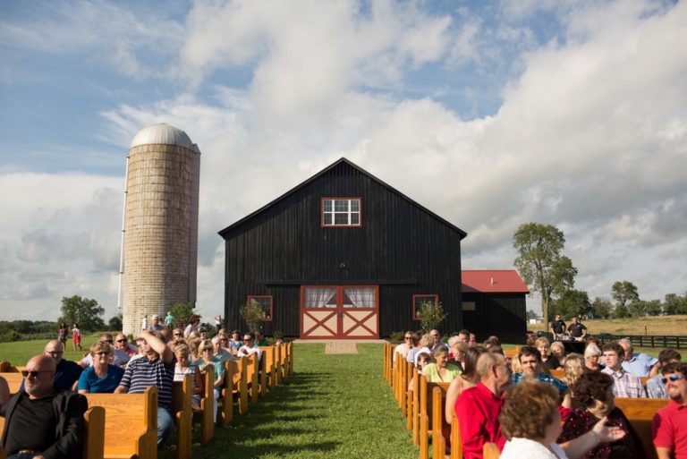 The Event Barn At Evans Orchard