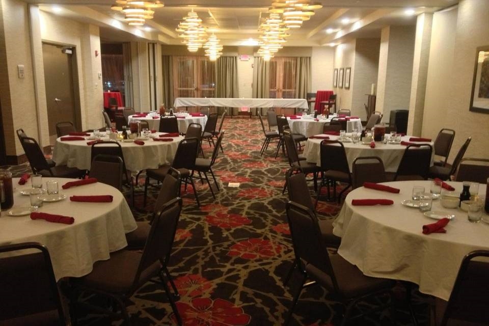Hilton Garden Inn Preston Casino Area