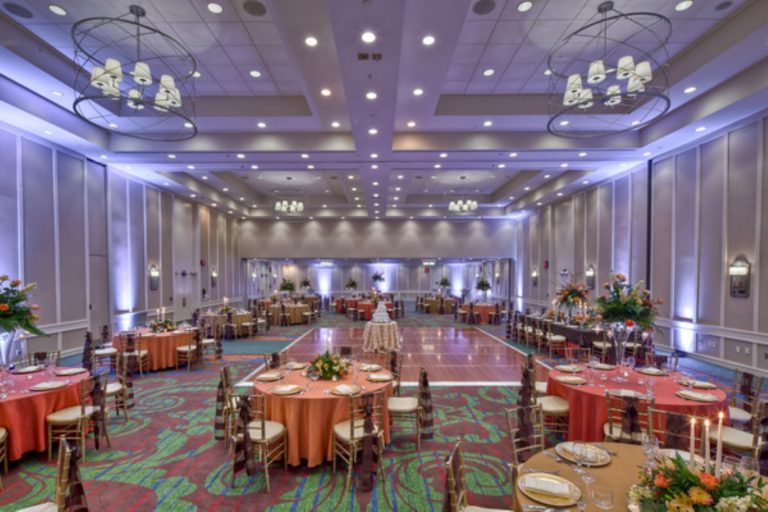 hilton lexington downtown hotel wedding venue