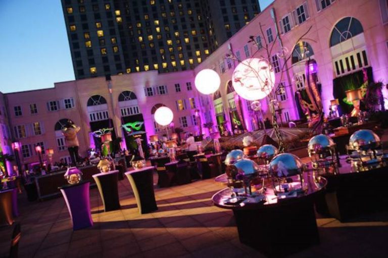 hilton new orleans riverside wedding venue