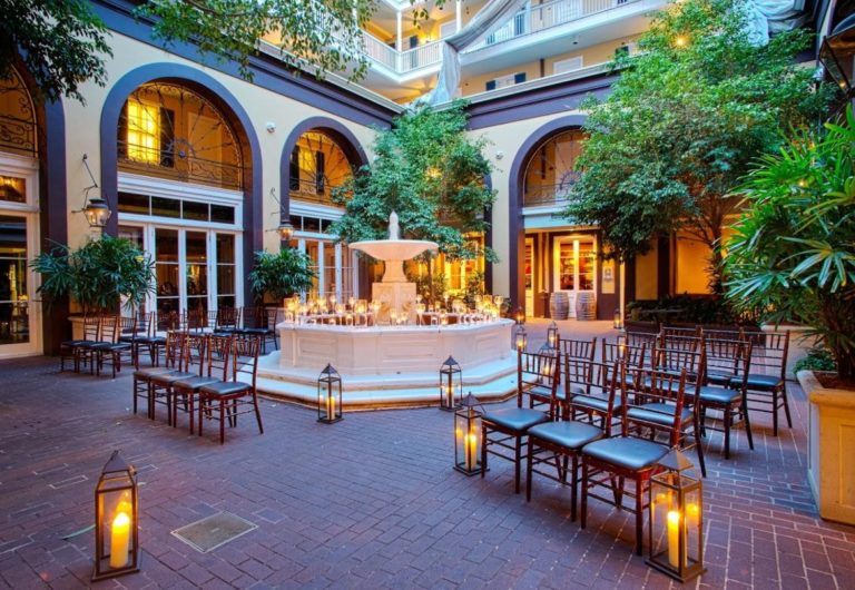 hotel mazarin wedding venue