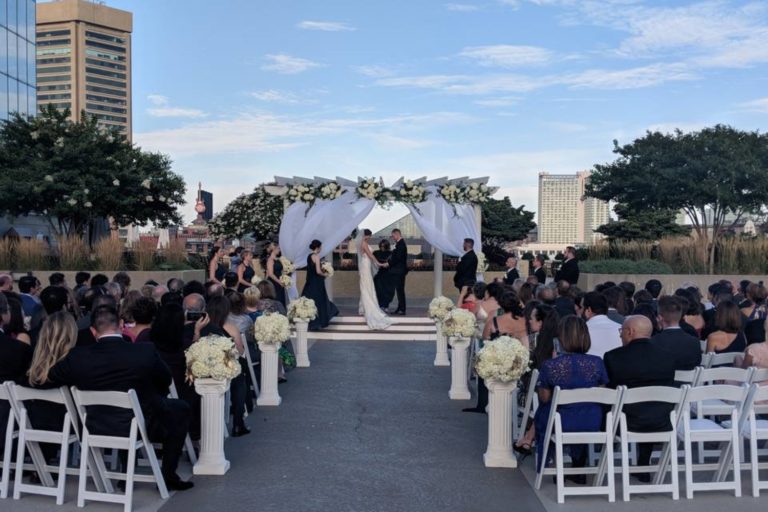 hyatt regency baltimore inner harbor wedding venue