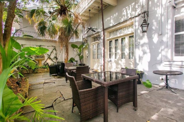 lafitte guest house wedding venue