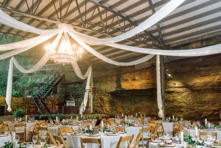 lost river cave wedding venue