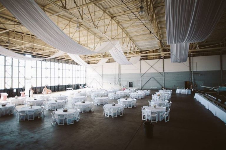 louisville executive aviation wedding venue