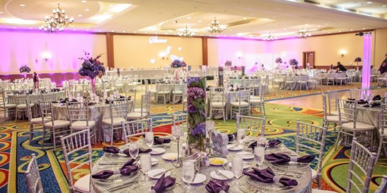 newport news marriott at city center wedding venue
