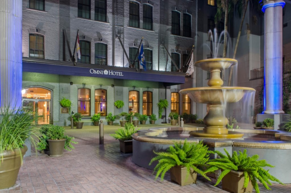 Omni Riverfront Hotel