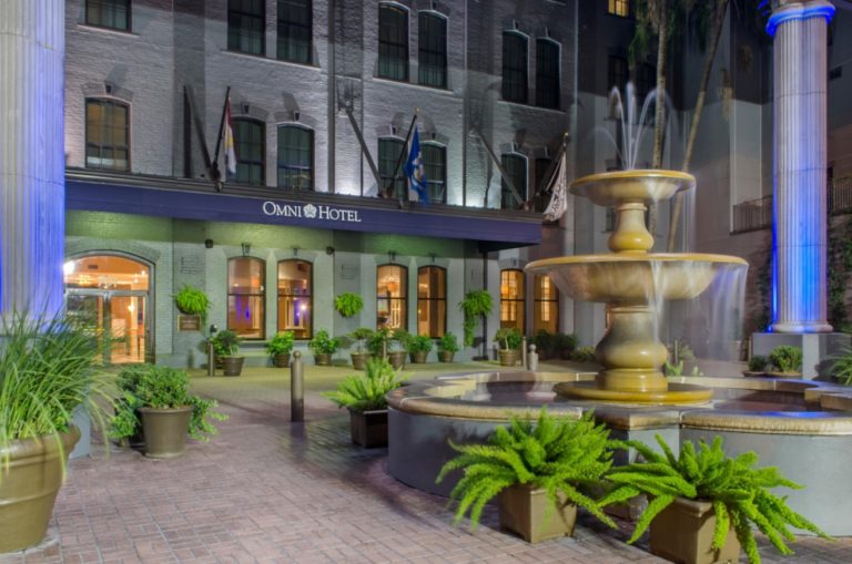 omni riverfront hotel wedding venue