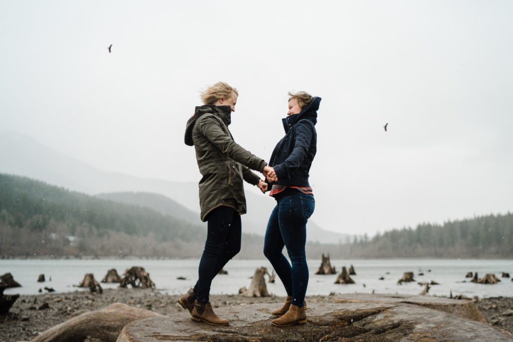 Rattlesnake Lake