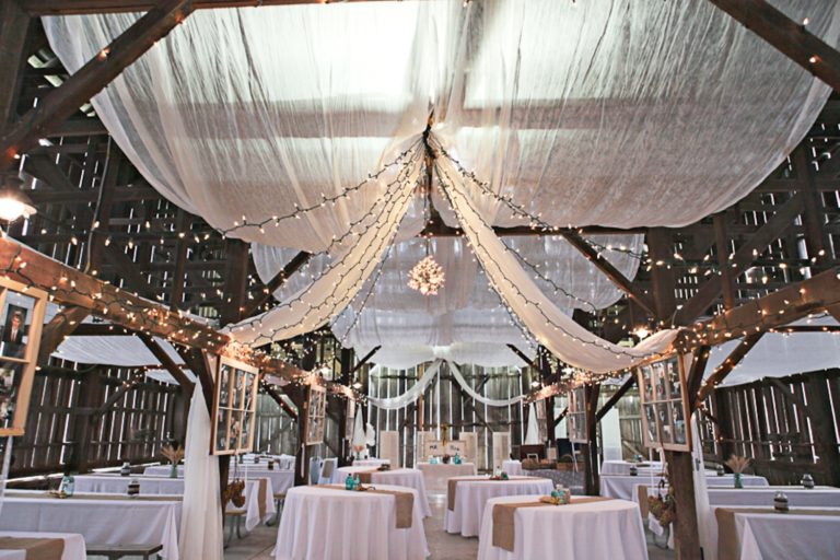red orchard barn wedding venue