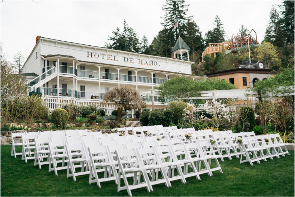 Roche Harbor Resort – Hotel De Haro