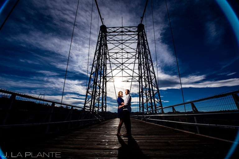 royal gorge bridge engagement j la plante photography