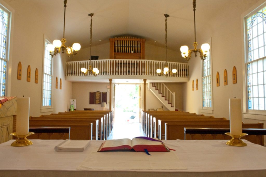 St. Mary’s Chapel