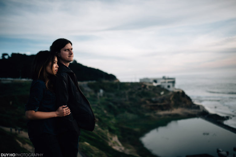 sutro heights park engagement duy ho photography