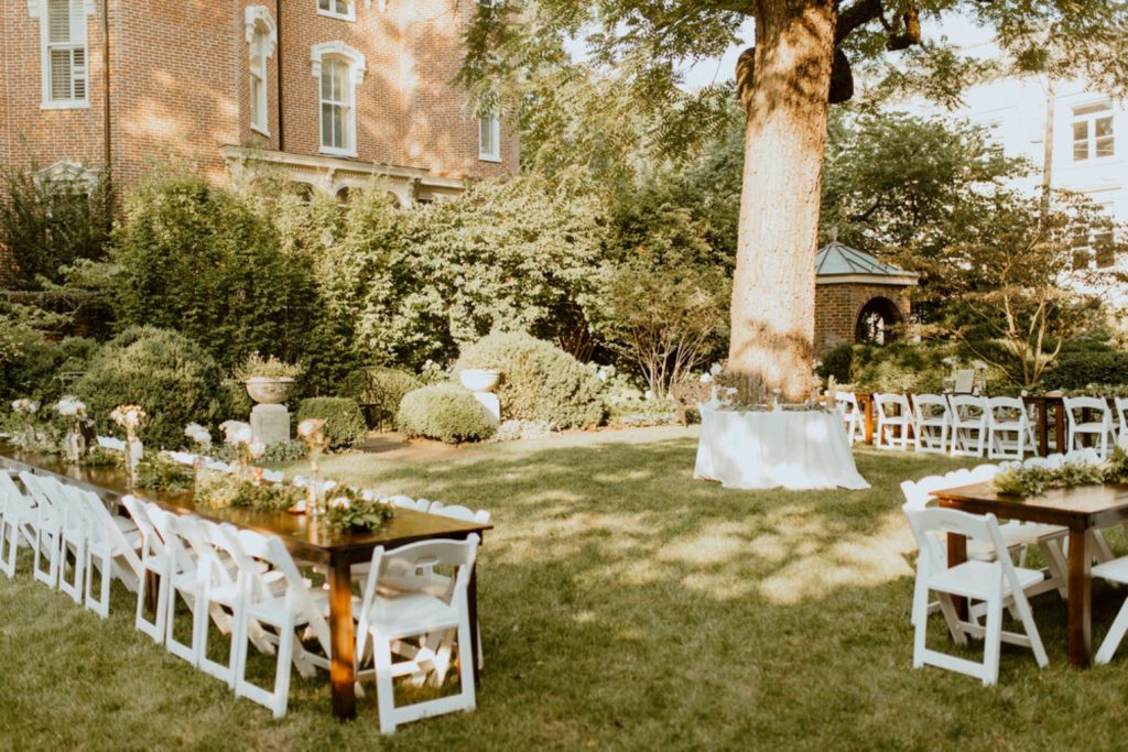The Blue Grass Trust for Historic Preservation’s Hopemont Garden