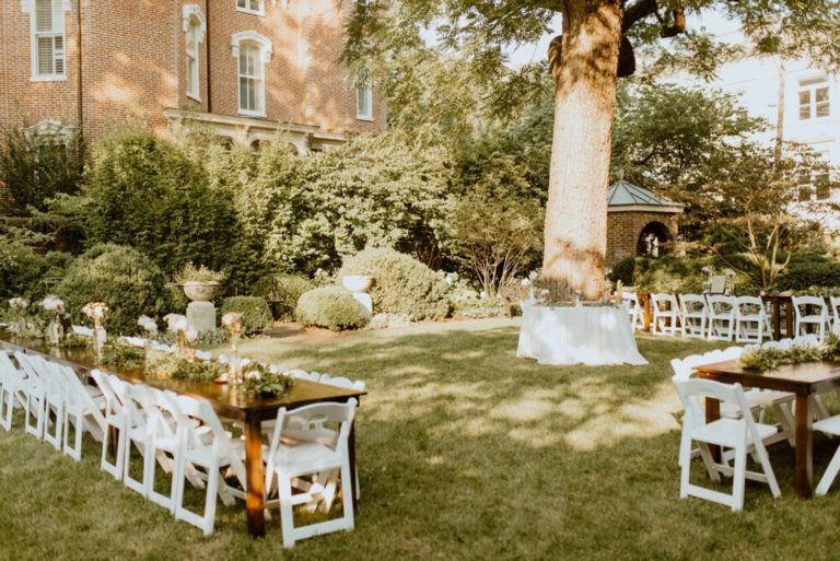 The Blue Grass Trust for Historic Preservation’s Hopemont Garden