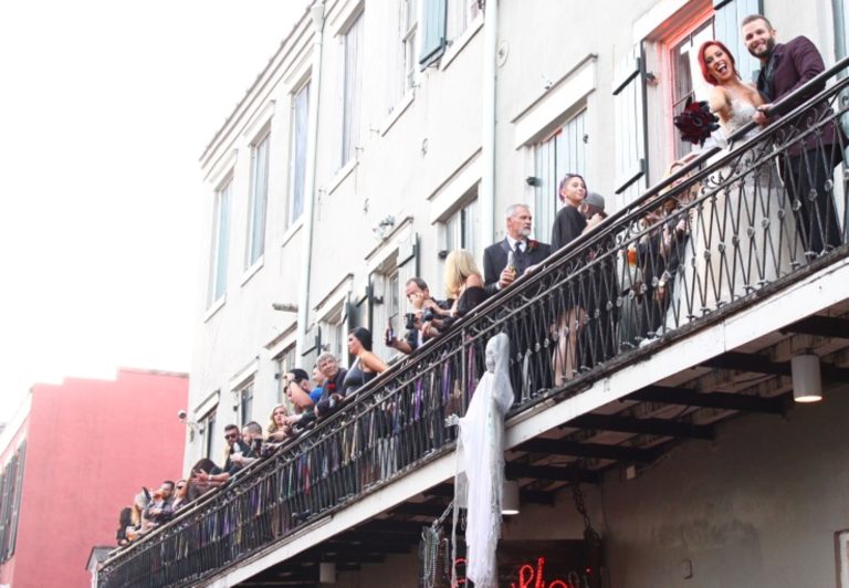 the bourbon cowboy wedding venue