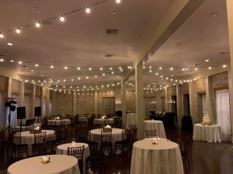 the crossing wedding venue