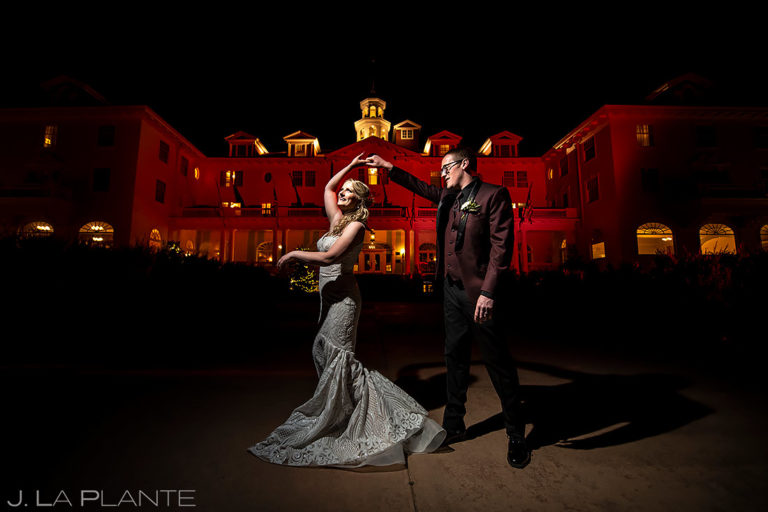 the stanley hotel wedding j la plante photography