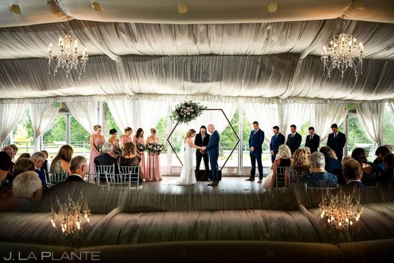 wellshire event center wedding j la plante photography