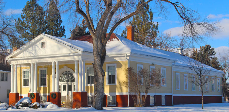 Heritage Hall at the Historical Fort Missoula