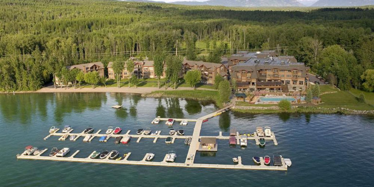 The Lodge at Whitefish Lake Whitefish MT wedding venue