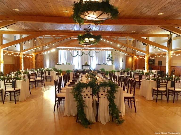 bucks t lodge wedding venue