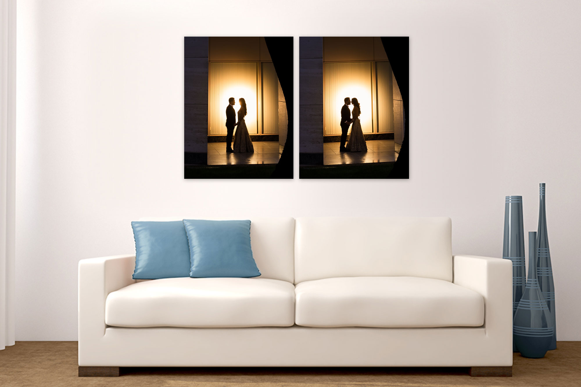 Canvas vs Framed Print | Guide to Wall Art Options