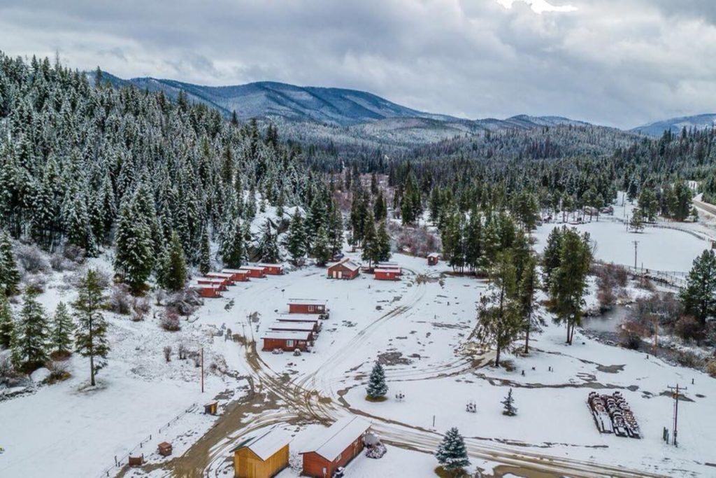Lolo Hot Springs