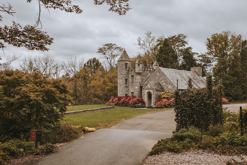 Yew Dell Botanical Gardens