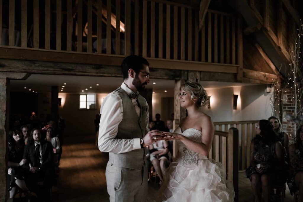 The Barn at Bury Court