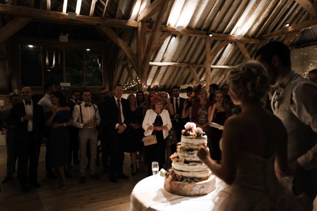 The Barn at Bury Court