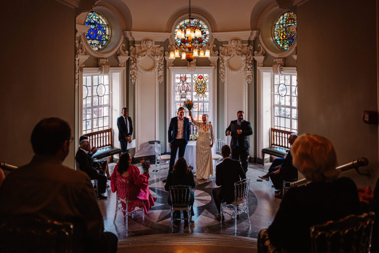 lambeth town hall wedding ginger beard photography