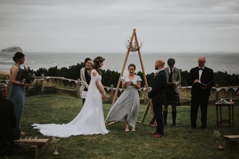 log cabin ravensheugh wedding bernadeta kupiec photography