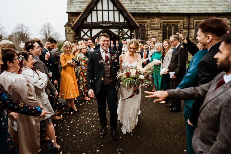 mitton hall wedding ginger beard photography