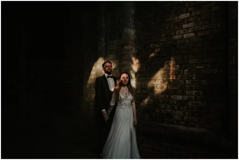 national mining museum scotland wedding bernadeta kupiec photography