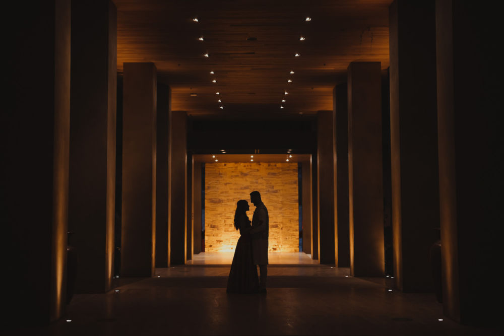Wedding Silhouette Photography