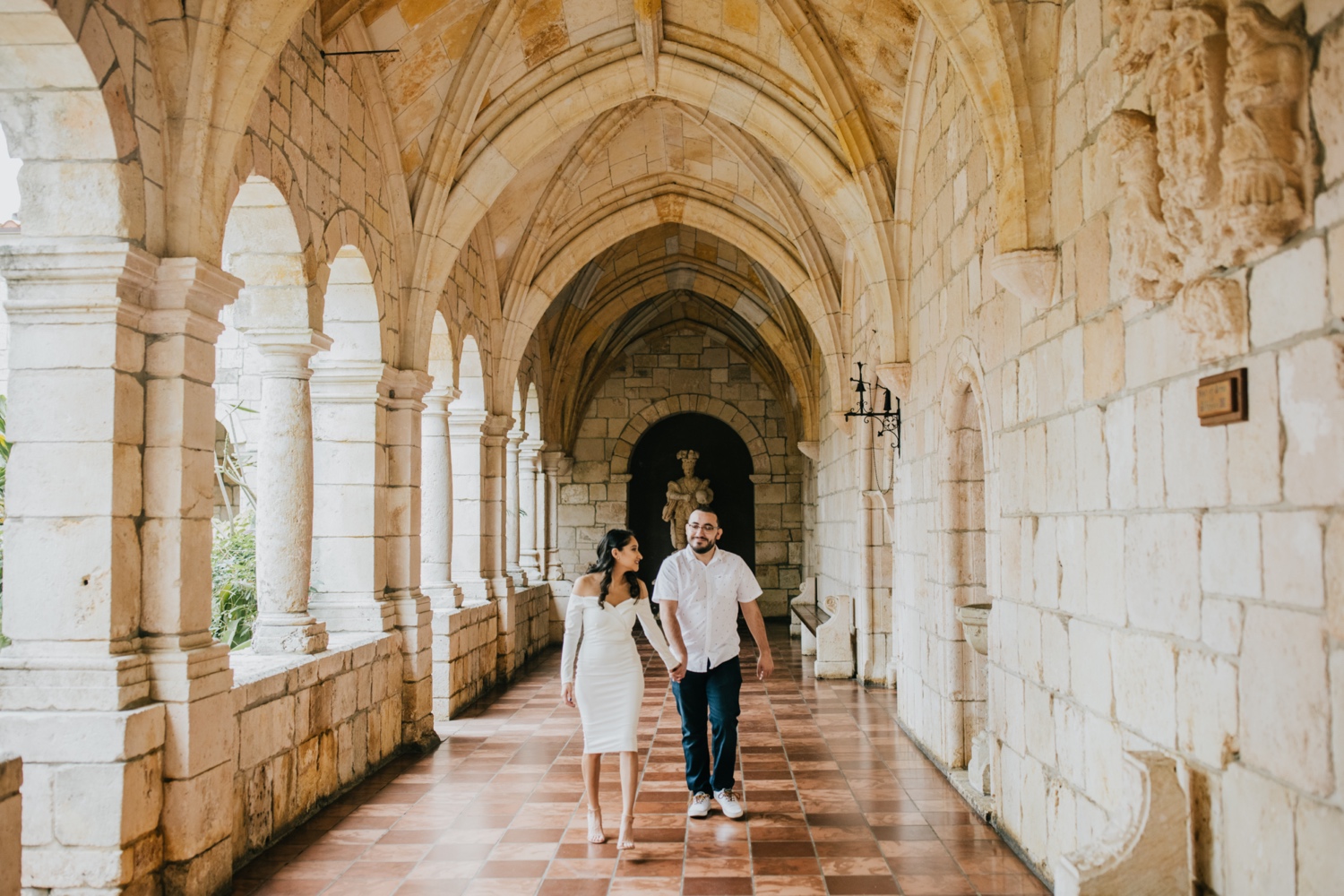 The Ancient Spanish Monastery