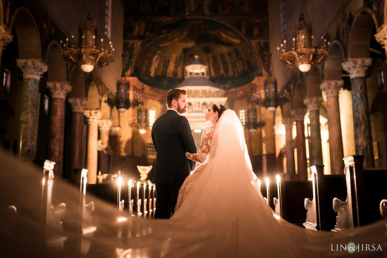 st andrew pasadena catholic wedding photography