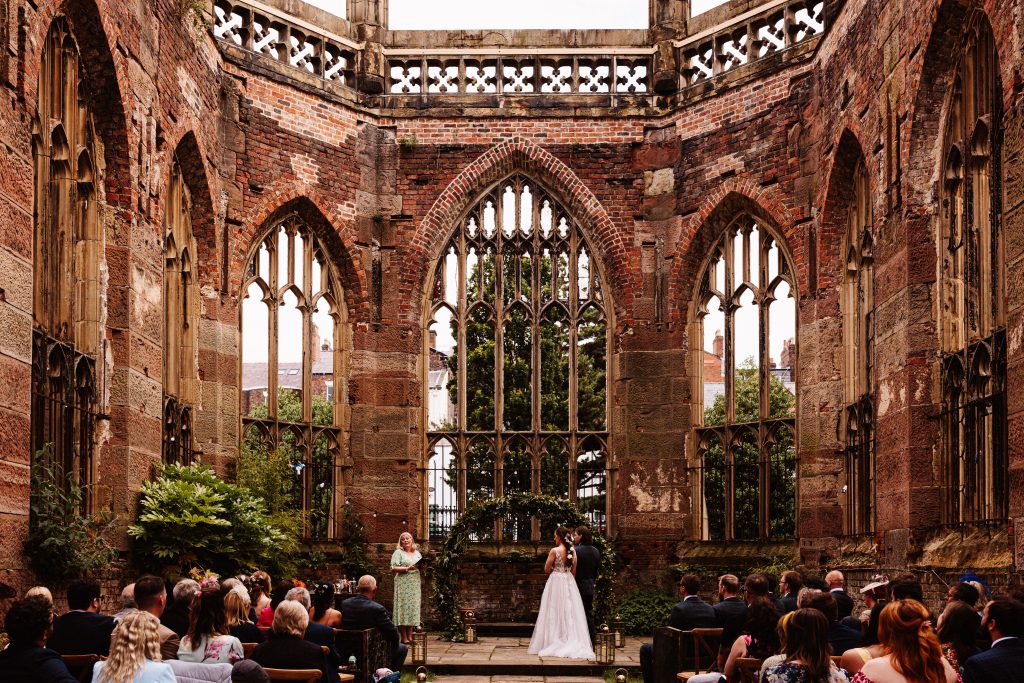 St. Luke’s Bombed Out Church