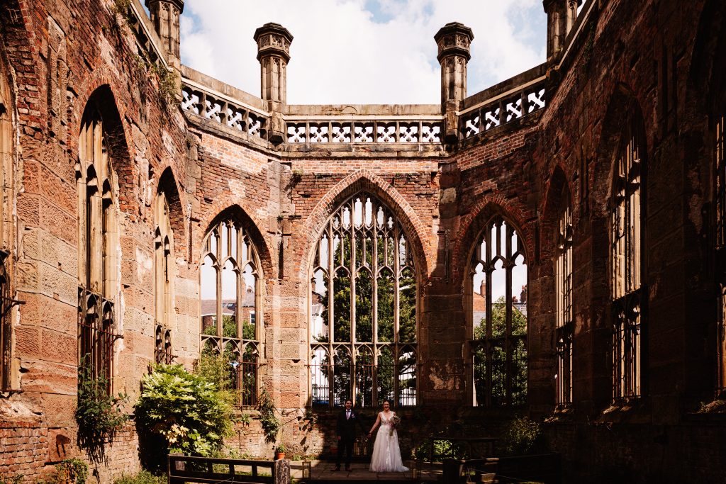 St. Luke’s Bombed Out Church