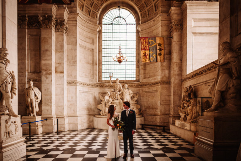 st pauls cathedral wedding ginger beard photography