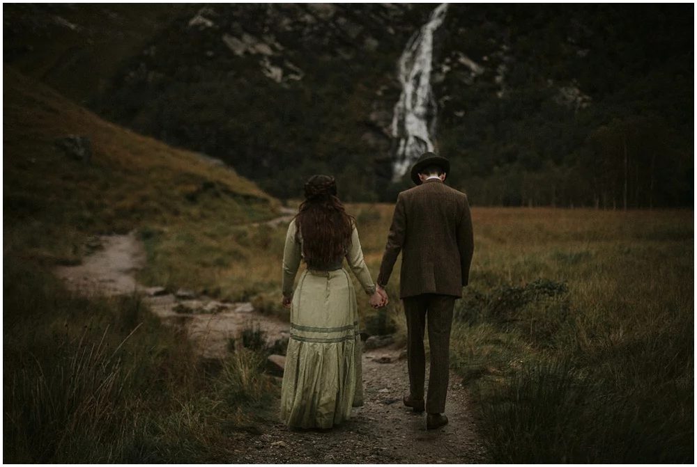 Steall Falls
