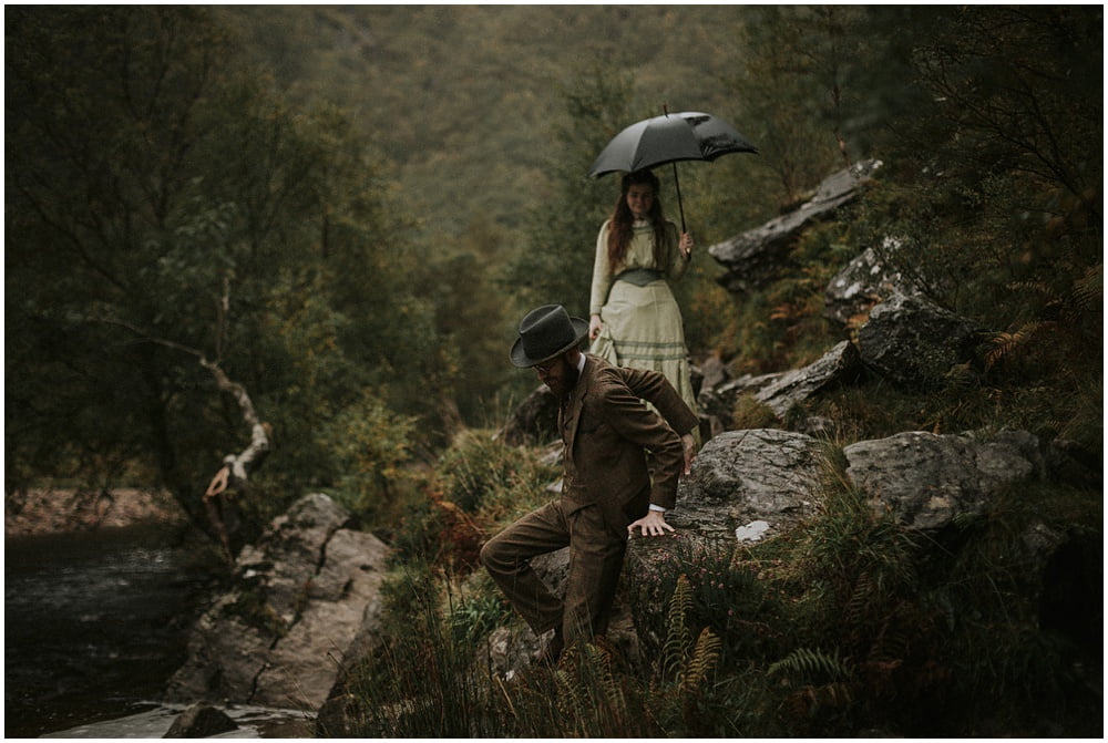 Steall Falls