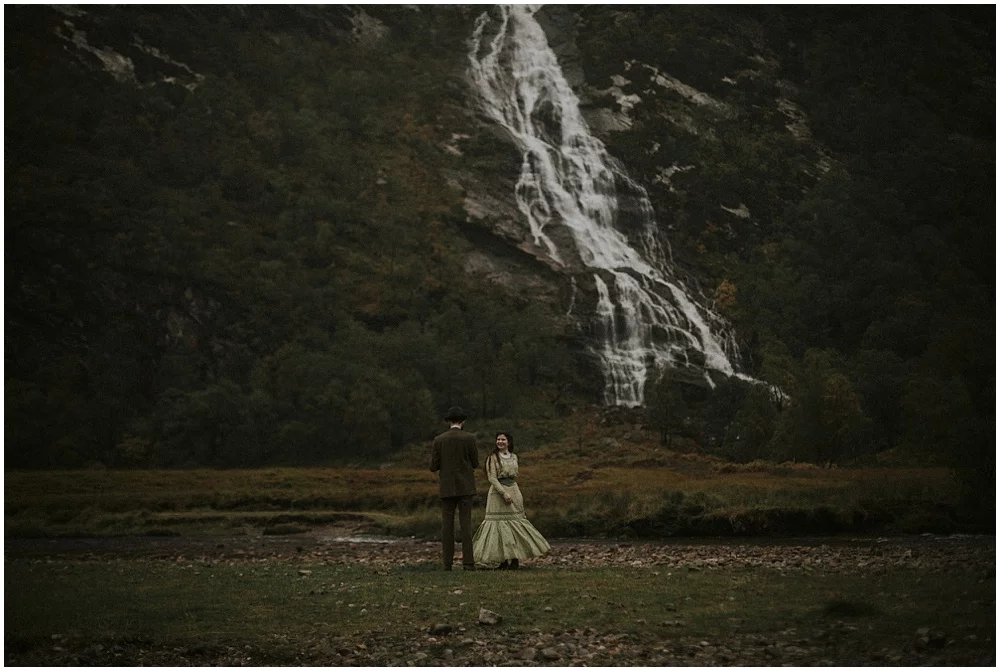 Steall Falls
