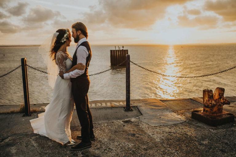 the lobster shack wedding igor demba photography