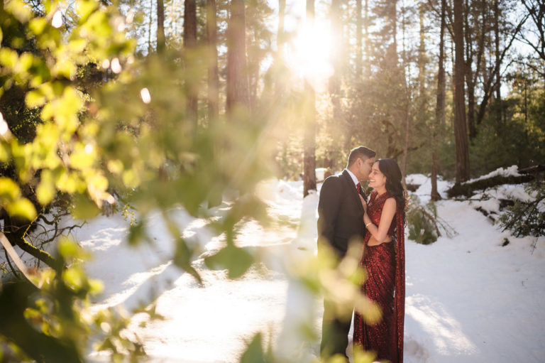 20+ Dreamy Snow Photoshoot Examples