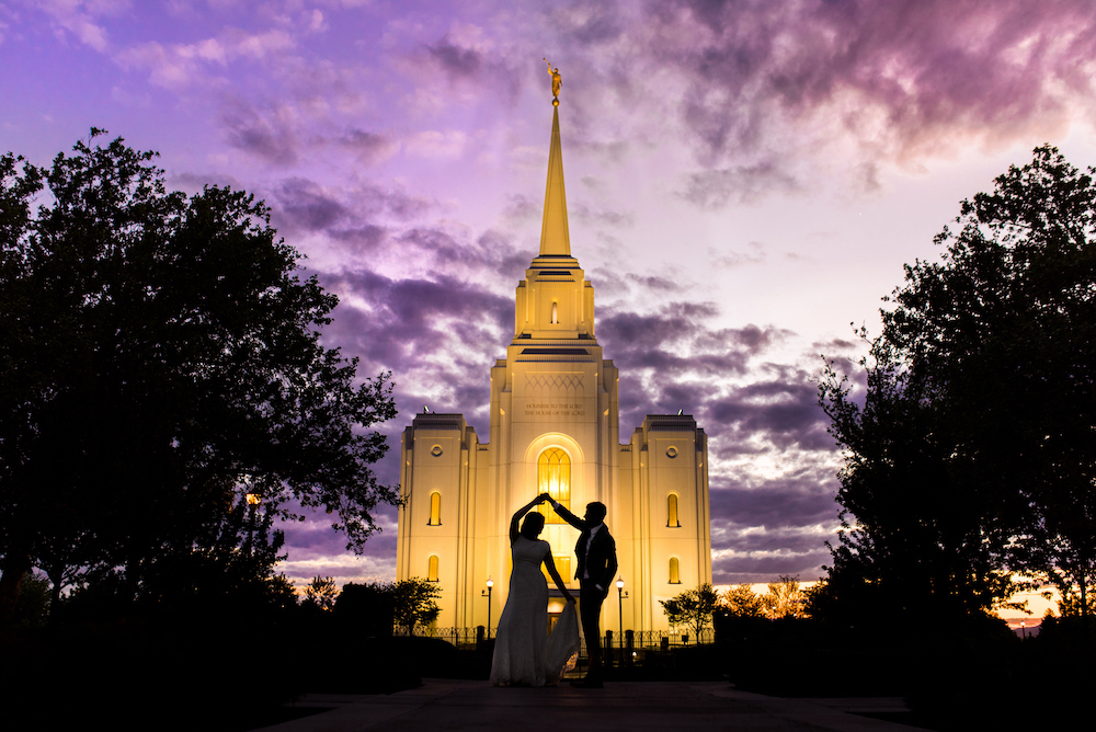 Mormon Temple Weddings | Expectations and Inspiration